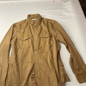 Sonoma Tan Button-Up Shirt